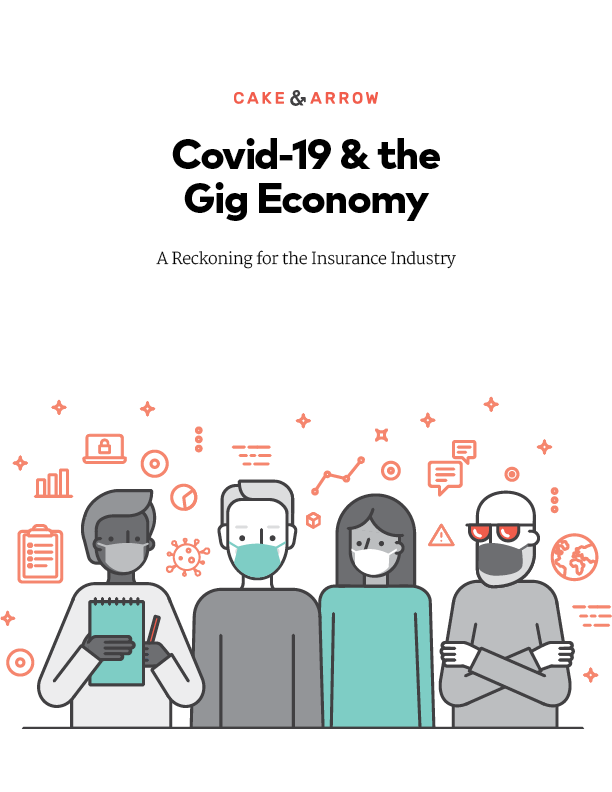 Covid 19 & the Gig Economy Report Cover Page