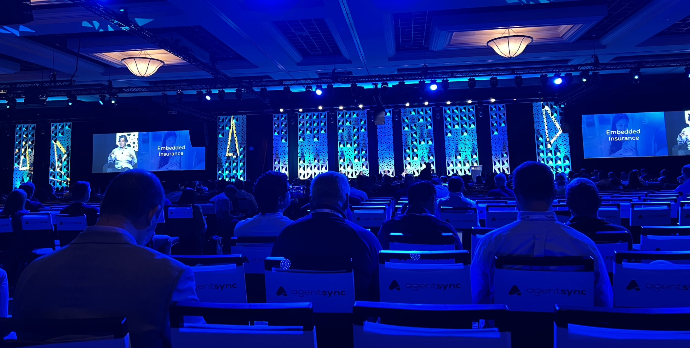 Photo of the main stage at ITC Vegas 2022