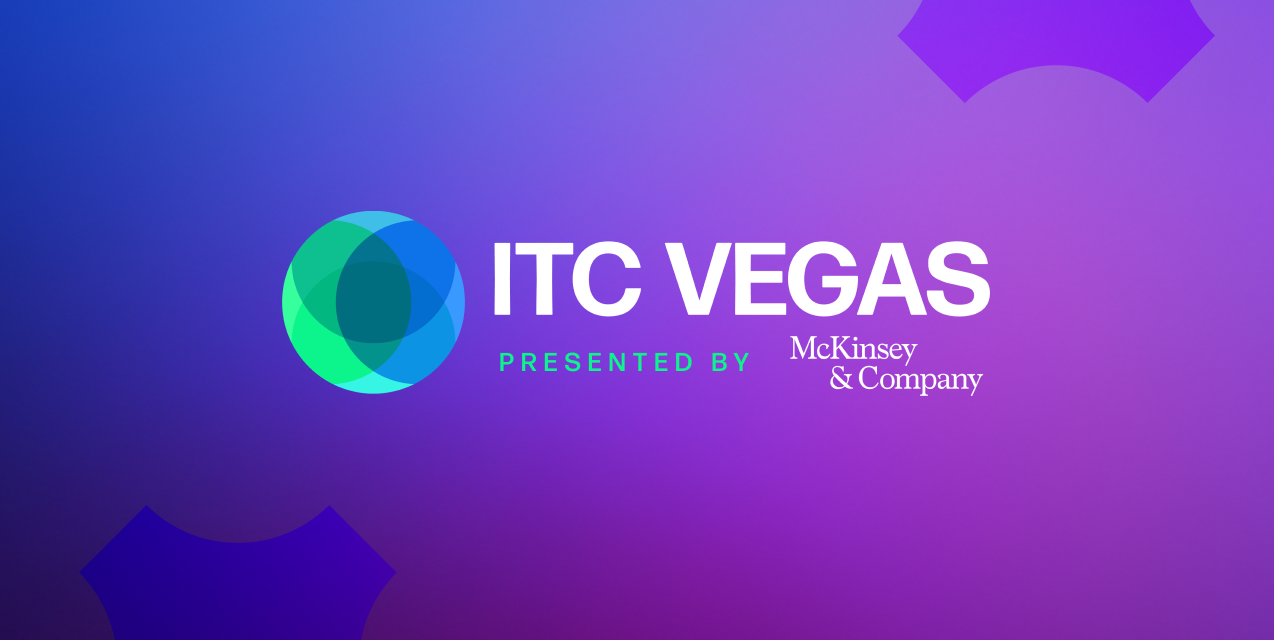 ITC Vegas Promotional Banner