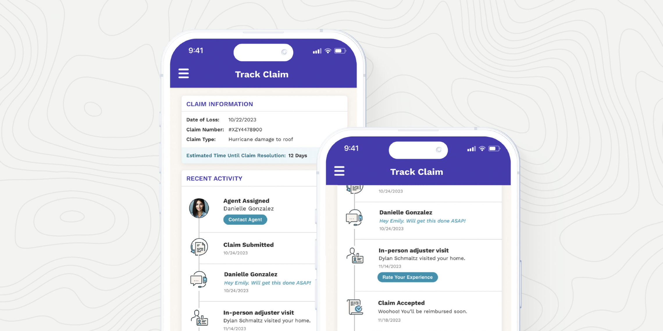 Claims status tracker to help homeowners filing claims navigate the climate crisis
