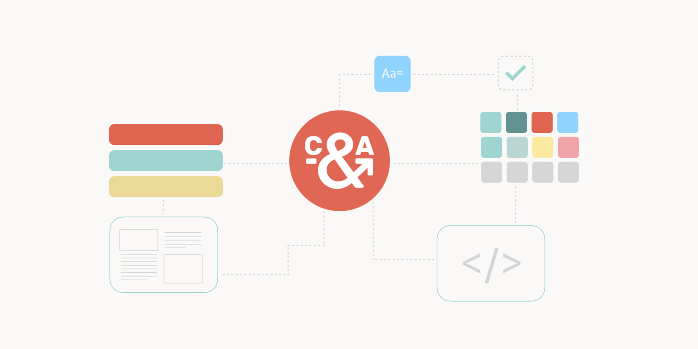 Abstract design system